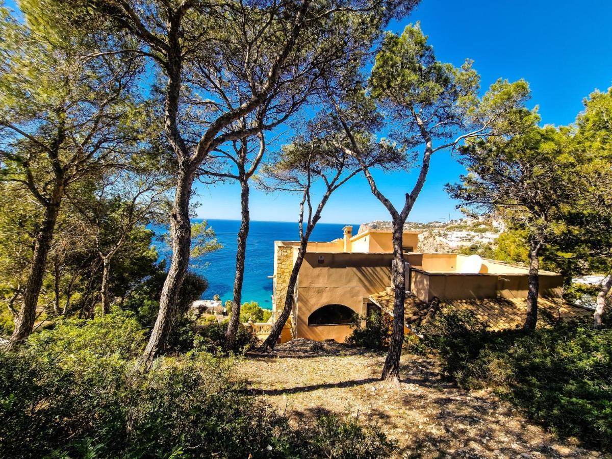 Villa Cala Llamp Андратс Екстериор снимка