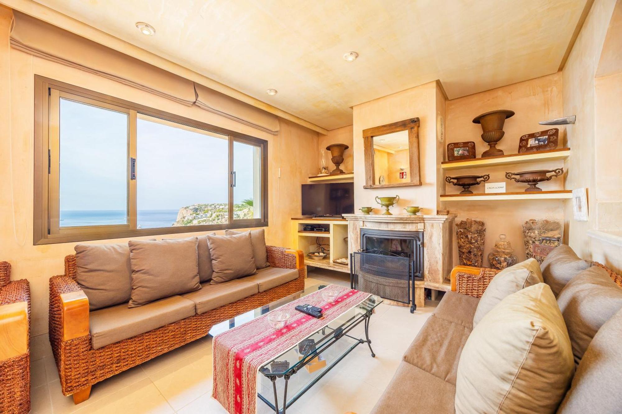 Villa Cala Llamp Андратс Екстериор снимка