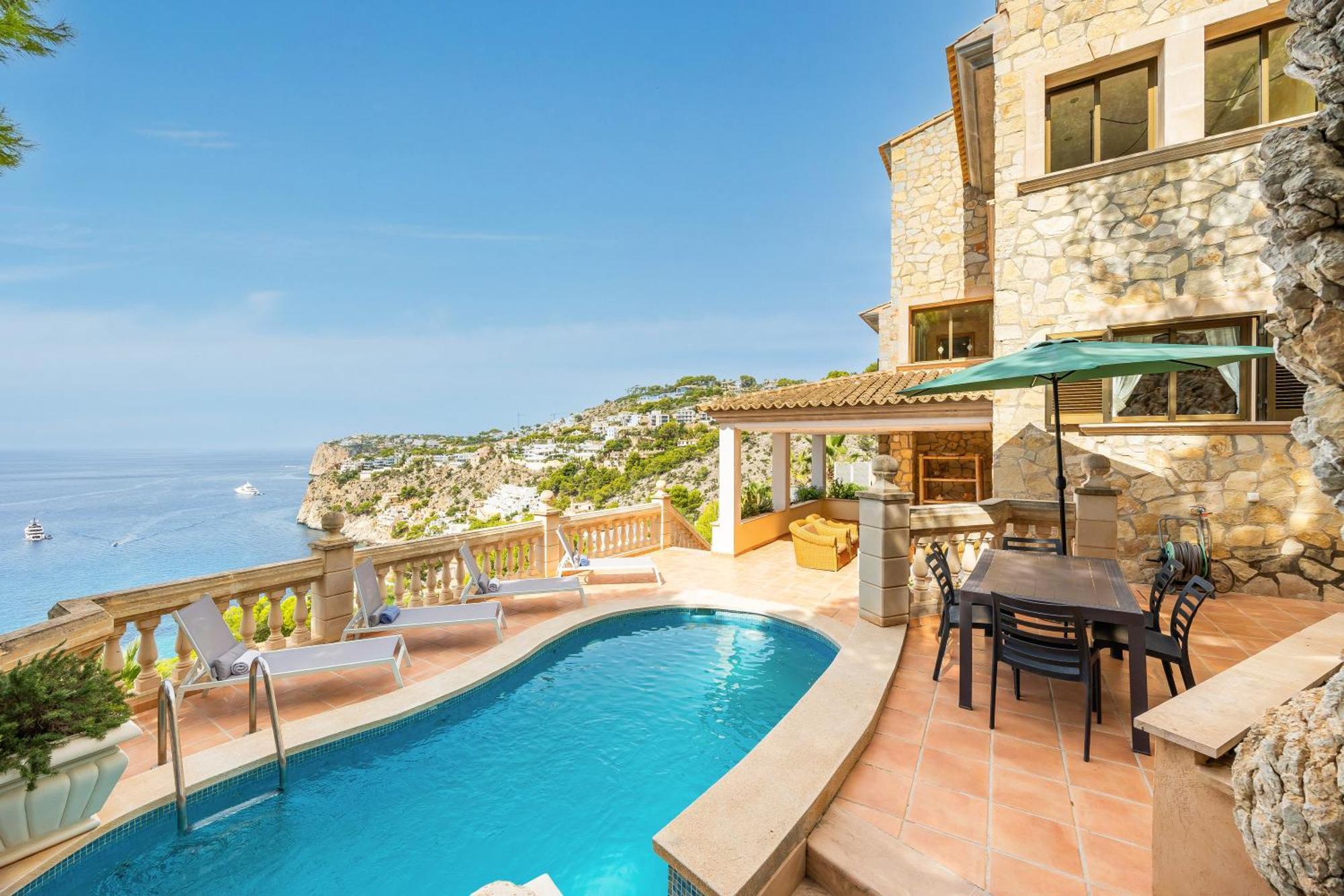 Villa Cala Llamp Андратс Екстериор снимка