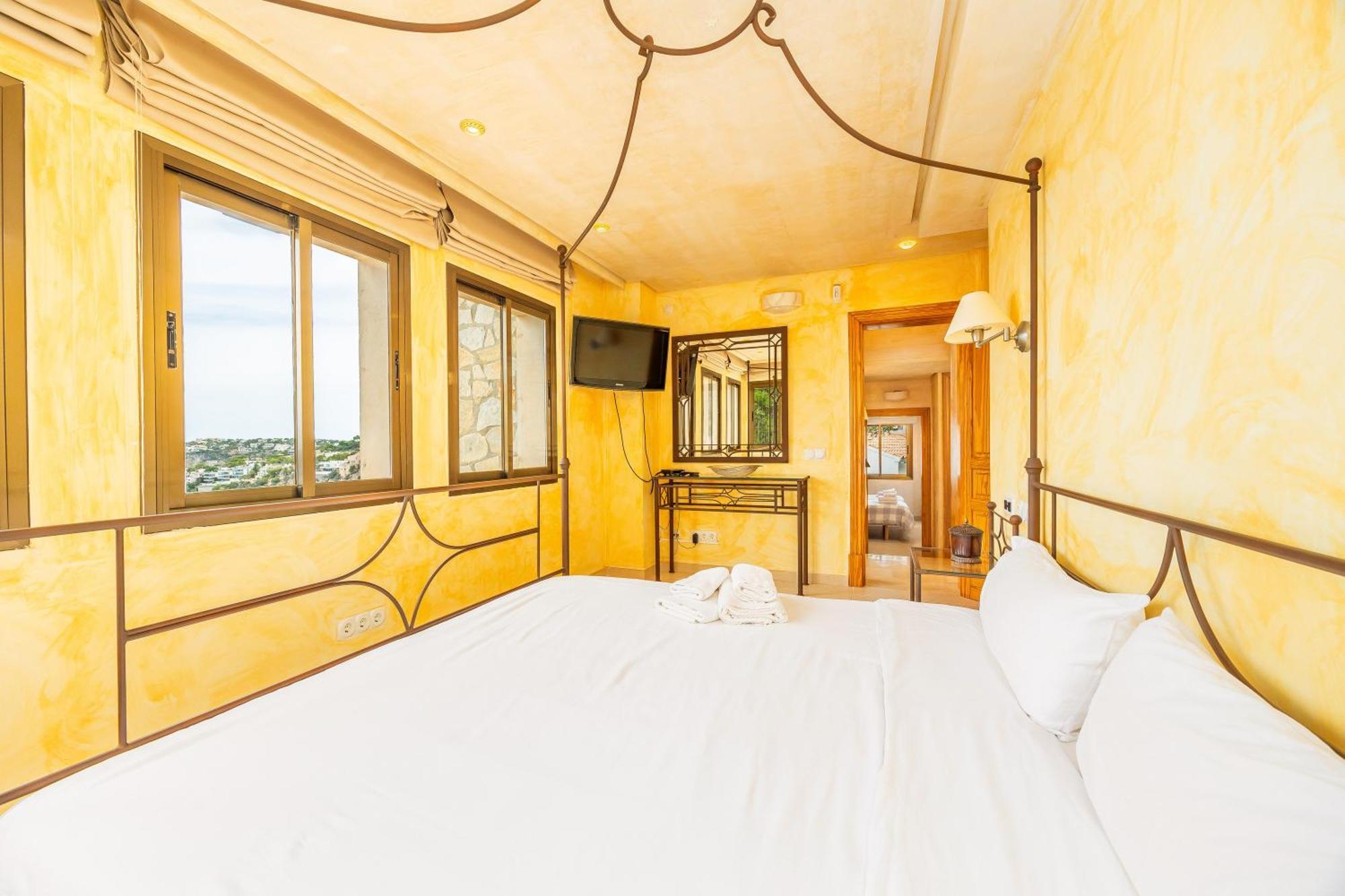 Villa Cala Llamp Андратс Екстериор снимка