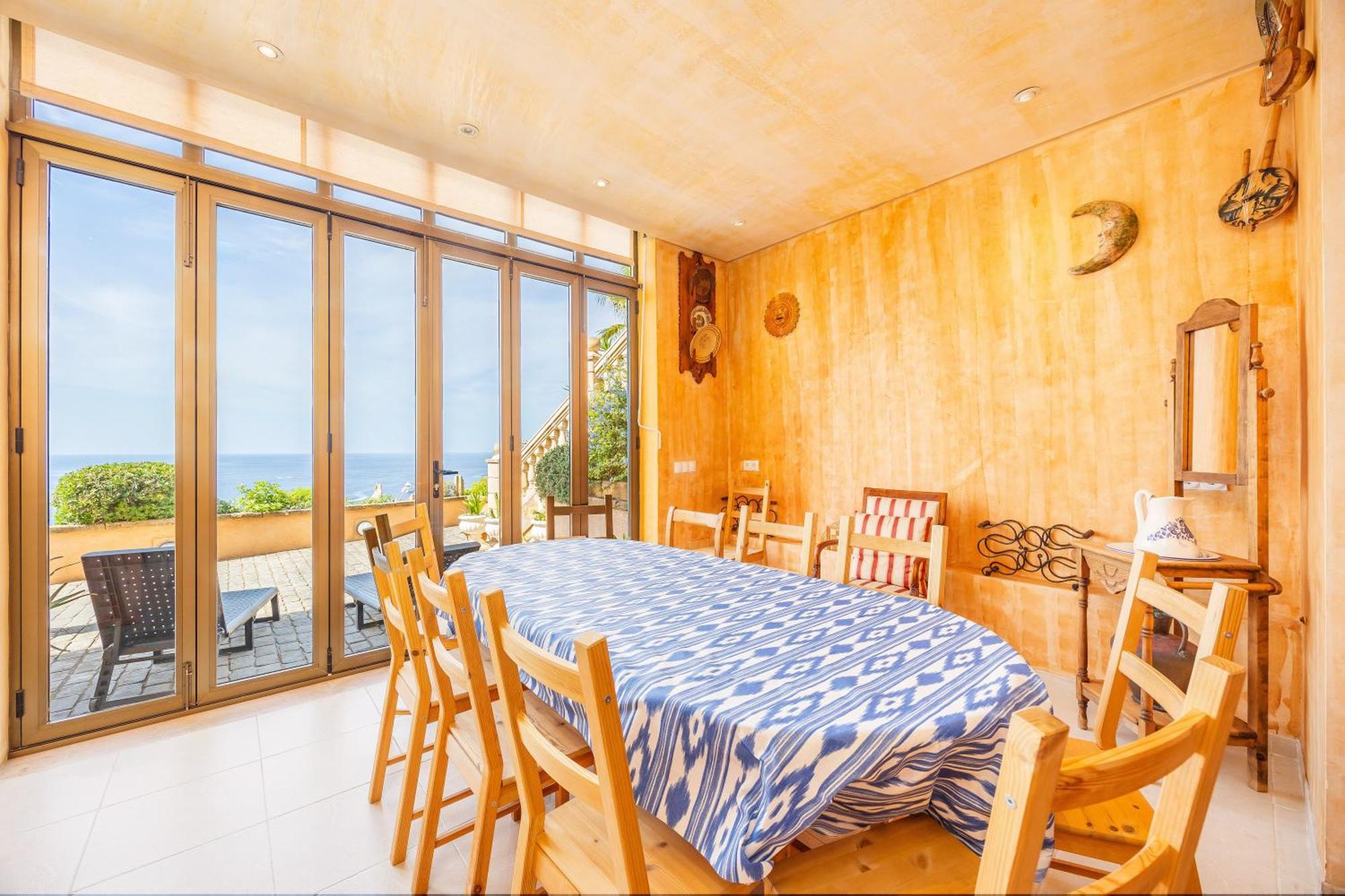 Villa Cala Llamp Андратс Екстериор снимка