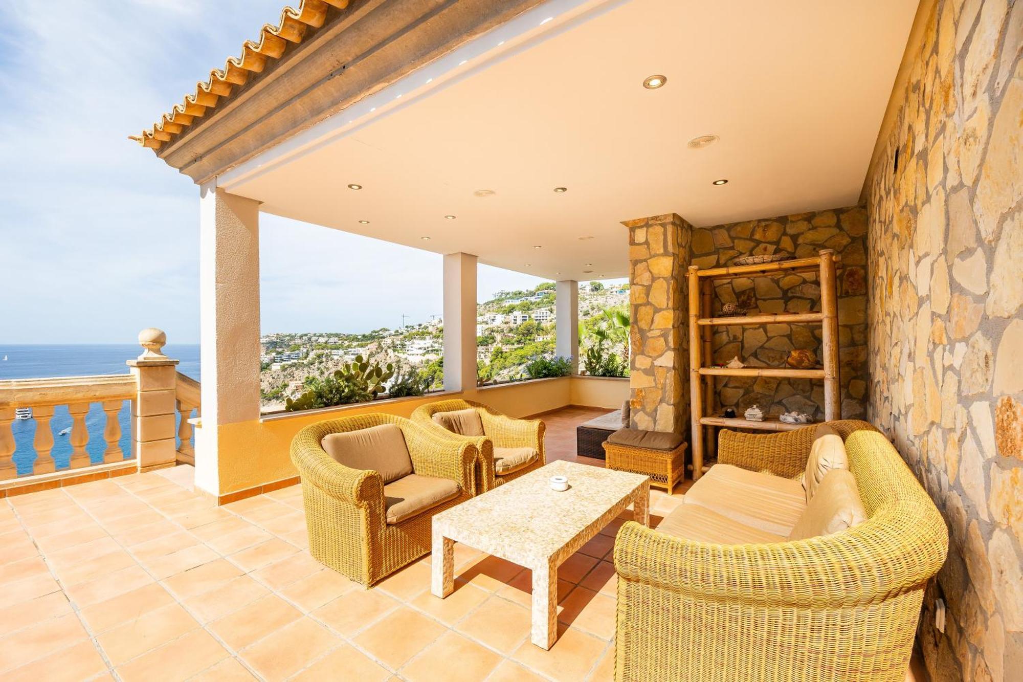 Villa Cala Llamp Андратс Екстериор снимка
