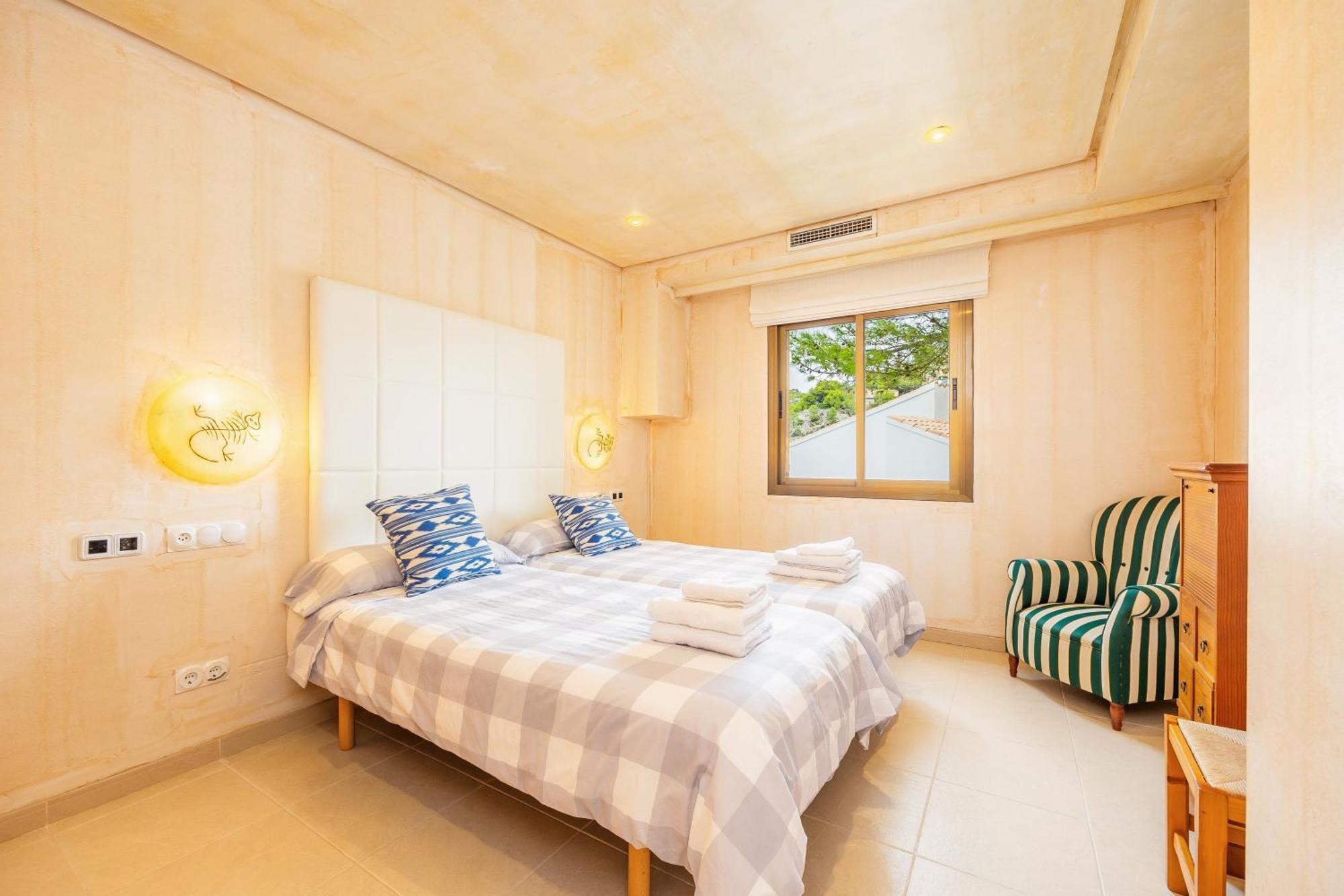 Villa Cala Llamp Андратс Екстериор снимка