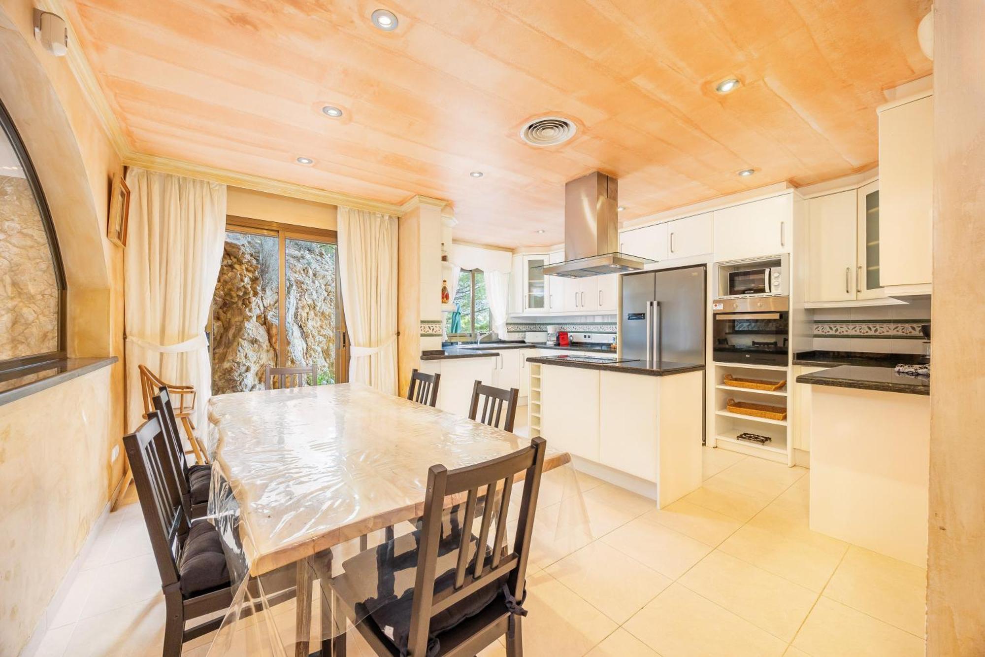 Villa Cala Llamp Андратс Екстериор снимка