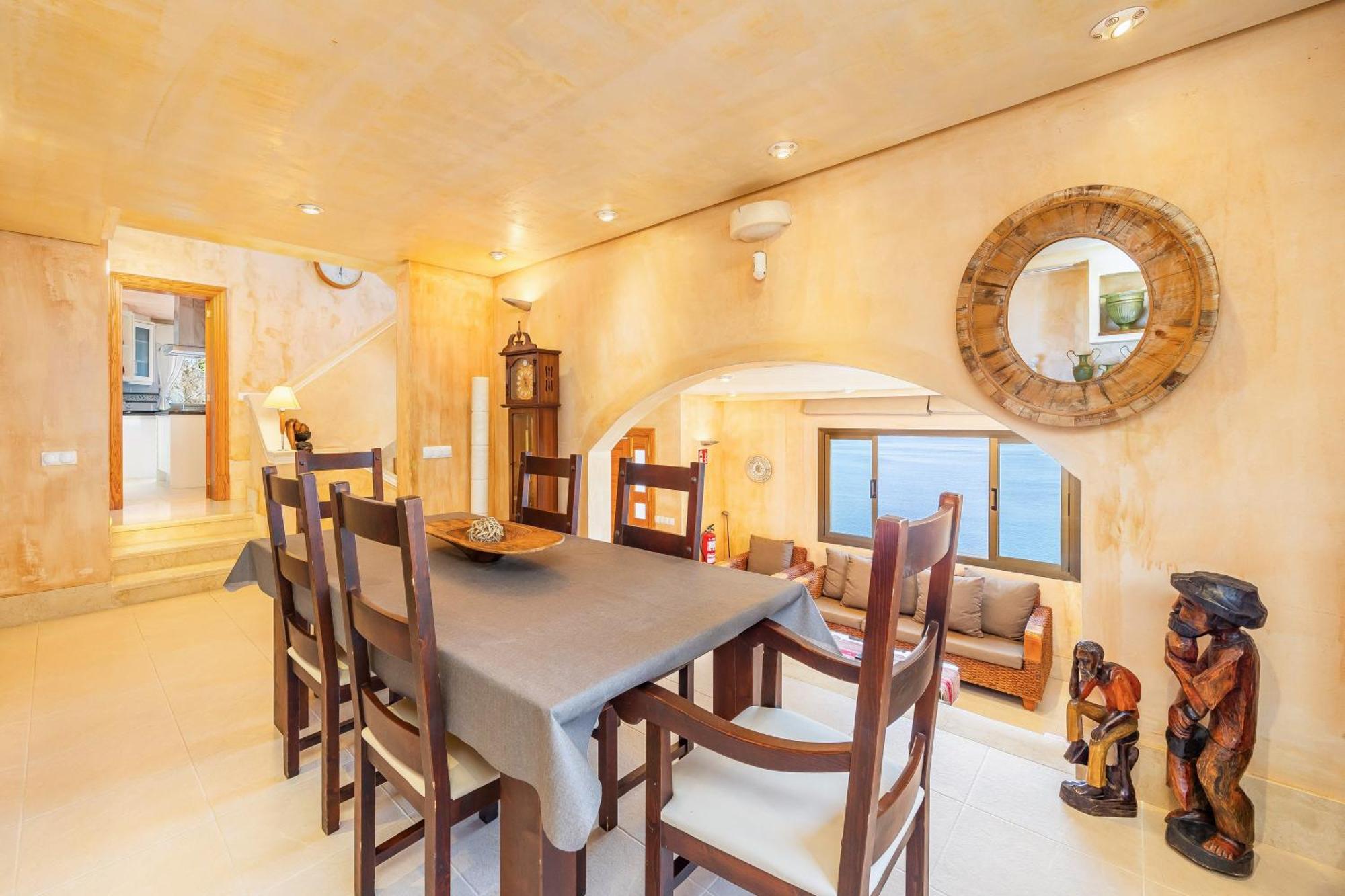 Villa Cala Llamp Андратс Екстериор снимка