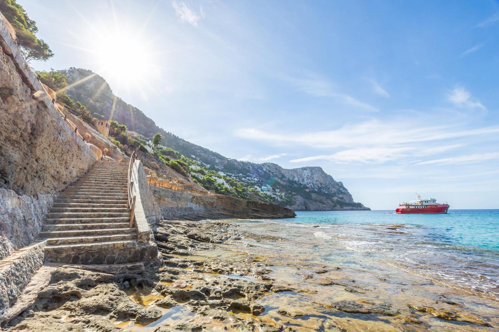 Villa Cala Llamp Андратс Екстериор снимка