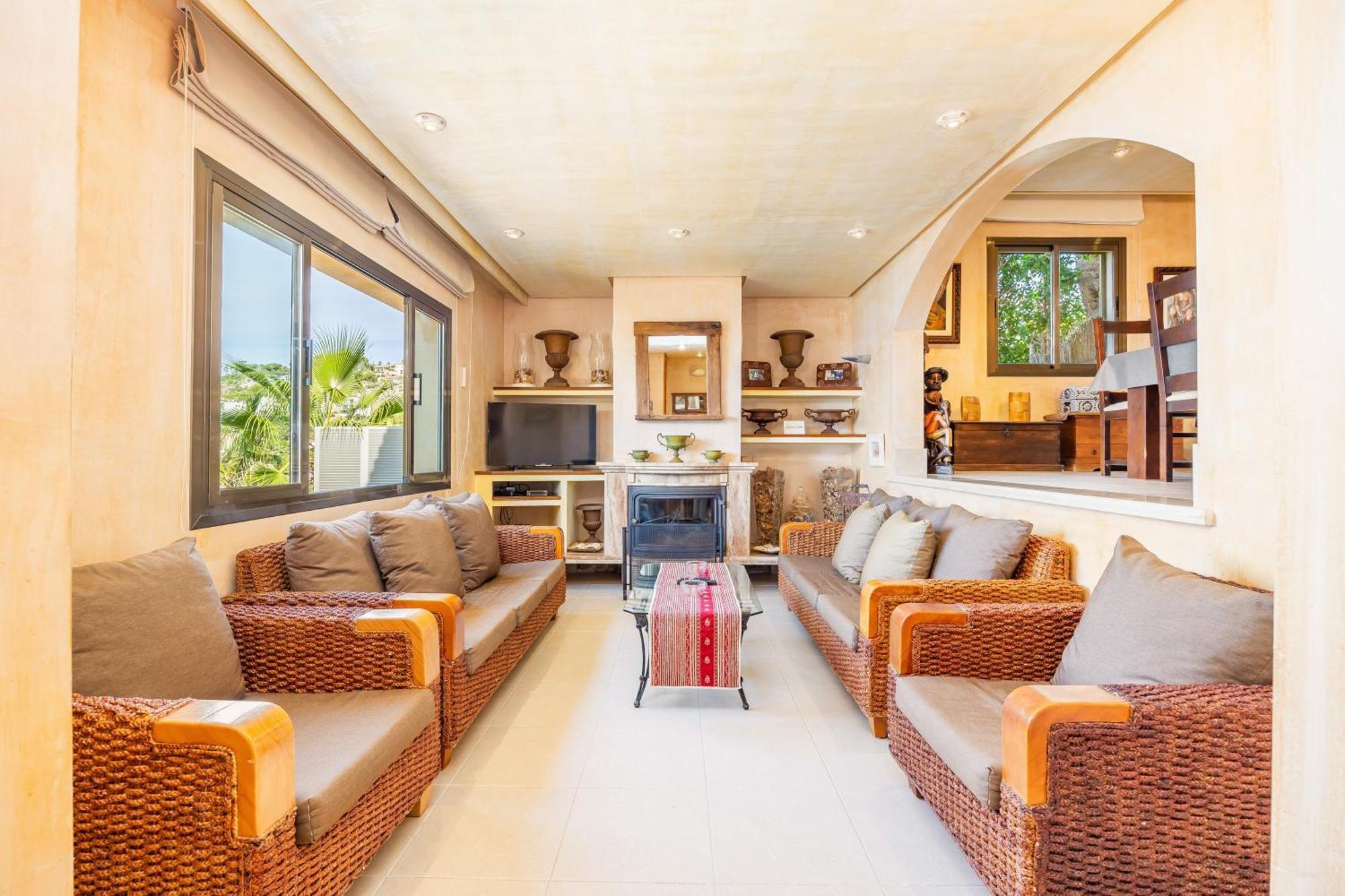 Villa Cala Llamp Андратс Екстериор снимка