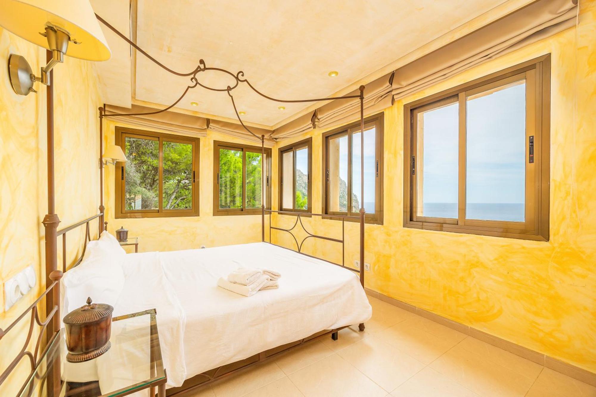 Villa Cala Llamp Андратс Екстериор снимка