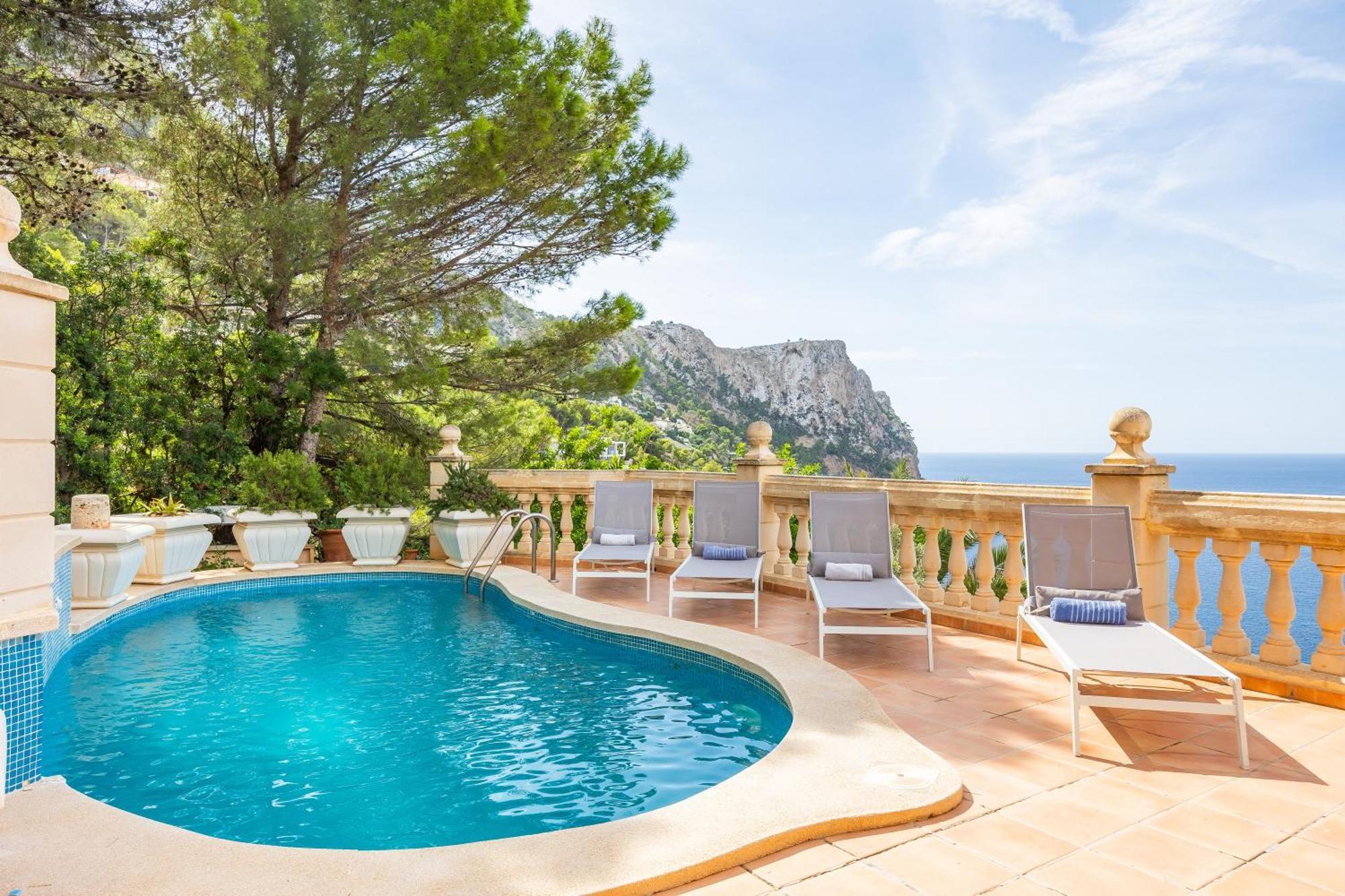 Villa Cala Llamp Андратс Екстериор снимка