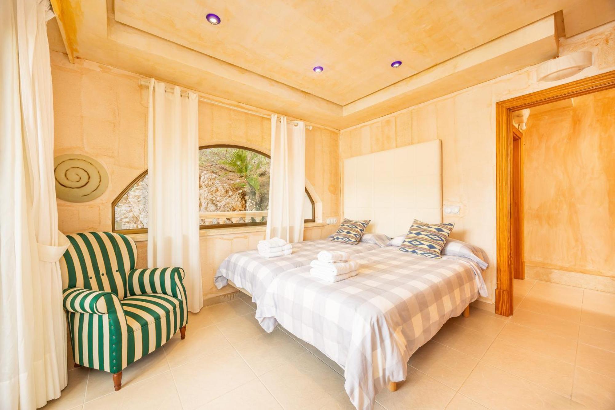Villa Cala Llamp Андратс Екстериор снимка