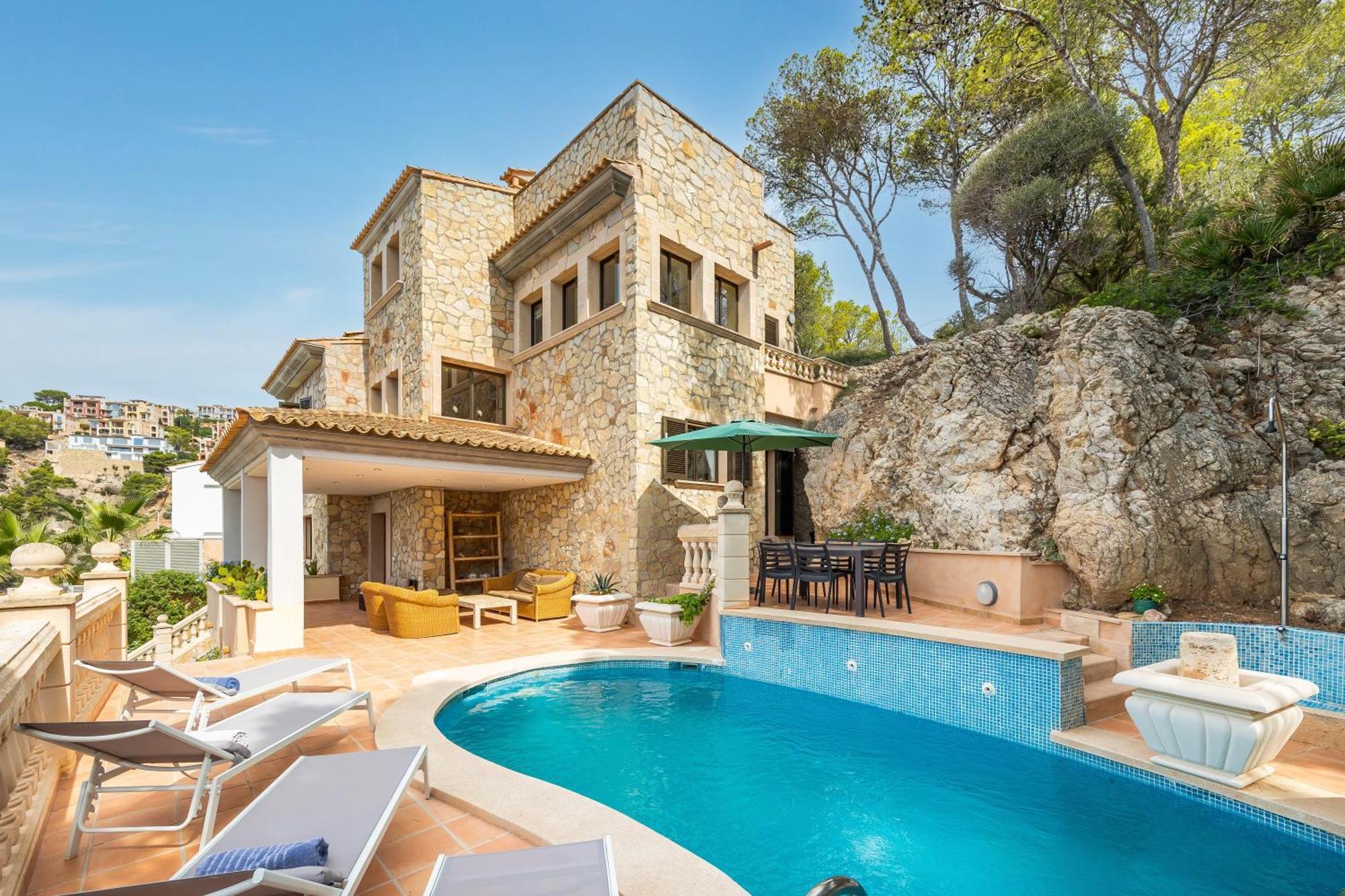 Villa Cala Llamp Андратс Екстериор снимка