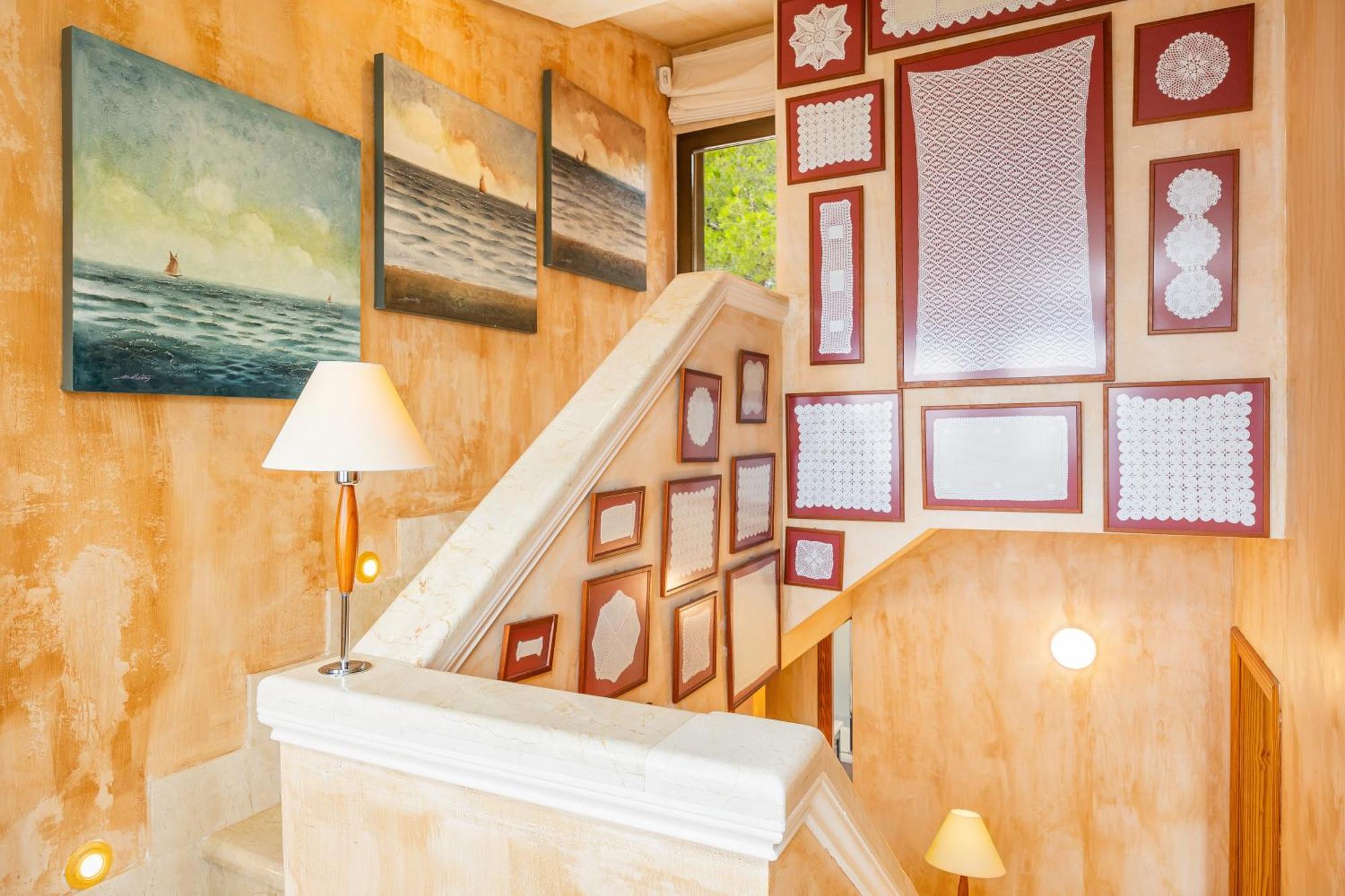 Villa Cala Llamp Андратс Екстериор снимка
