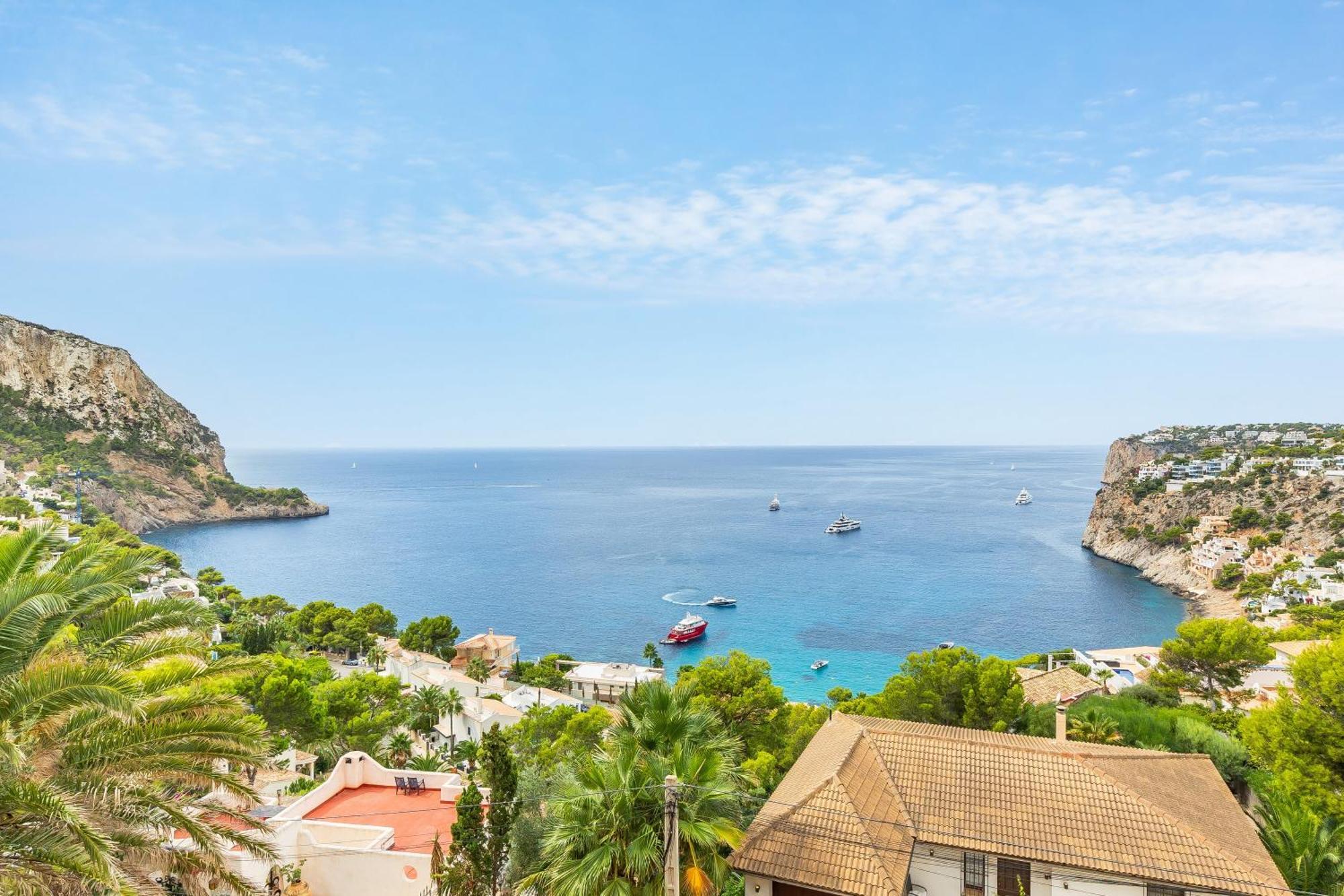 Villa Cala Llamp Андратс Екстериор снимка