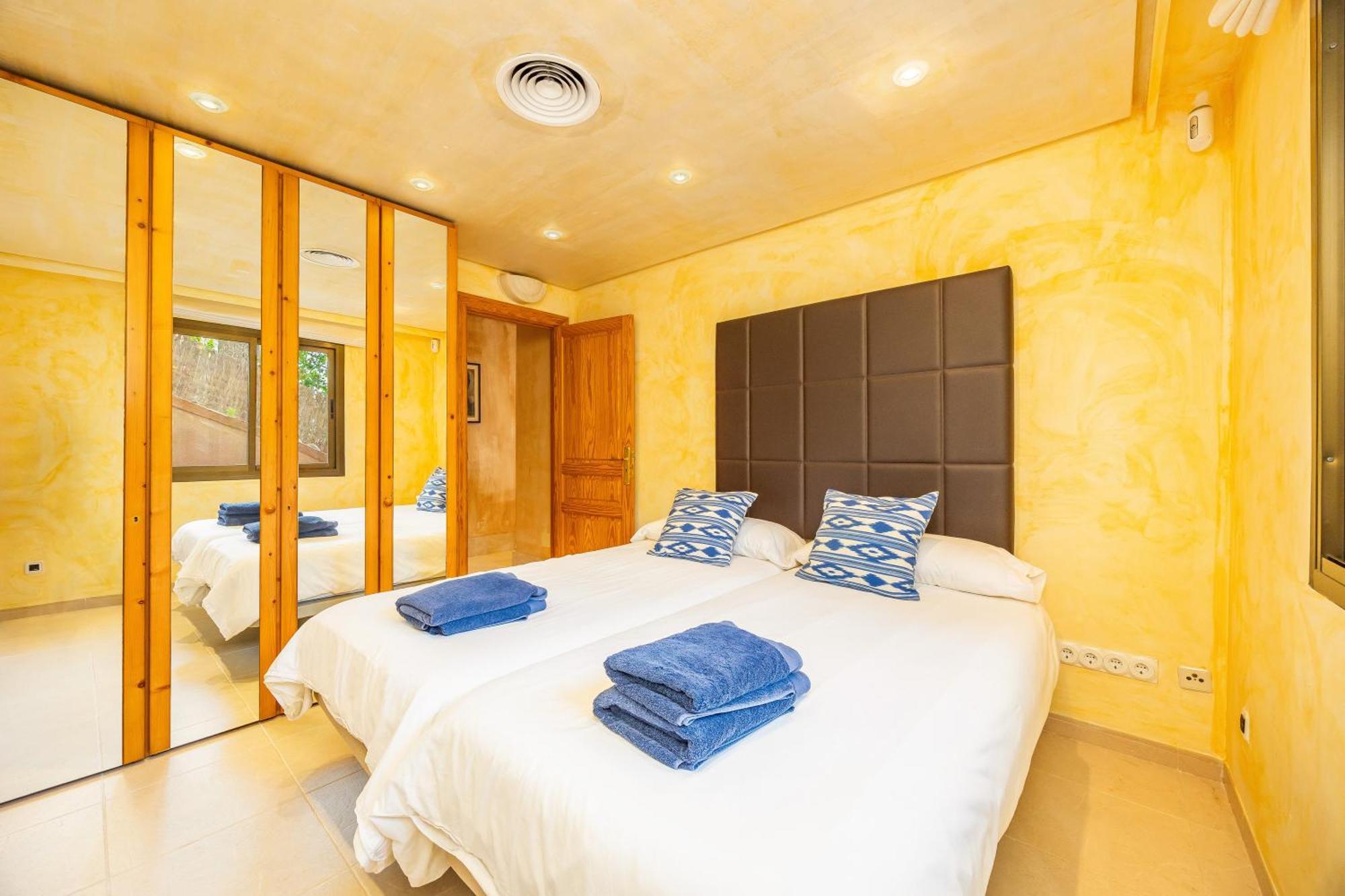 Villa Cala Llamp Андратс Екстериор снимка