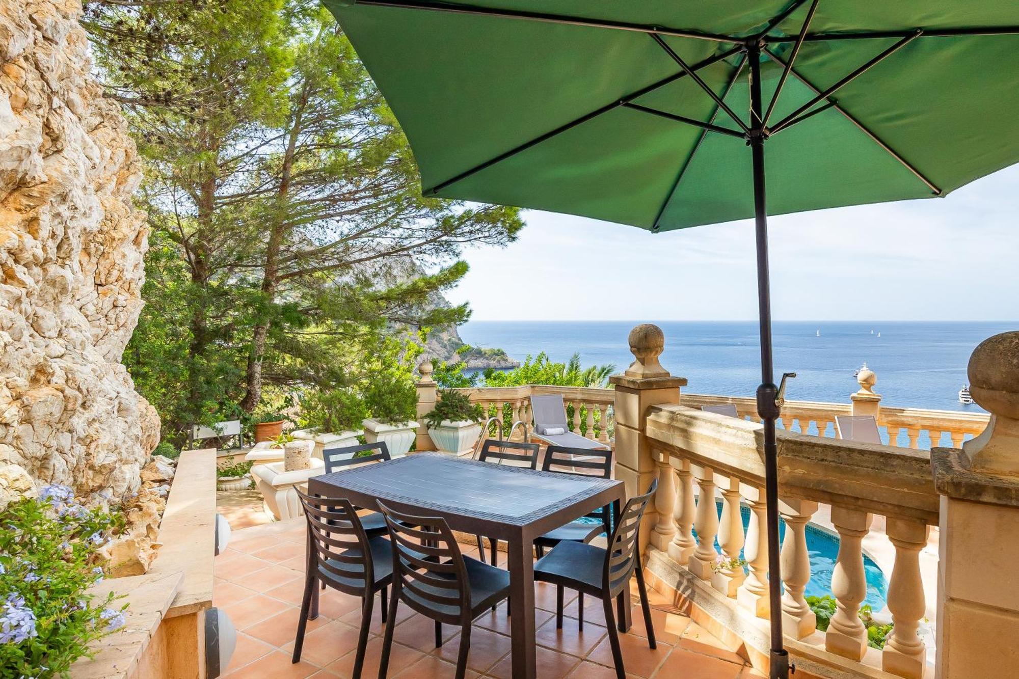 Villa Cala Llamp Андратс Екстериор снимка