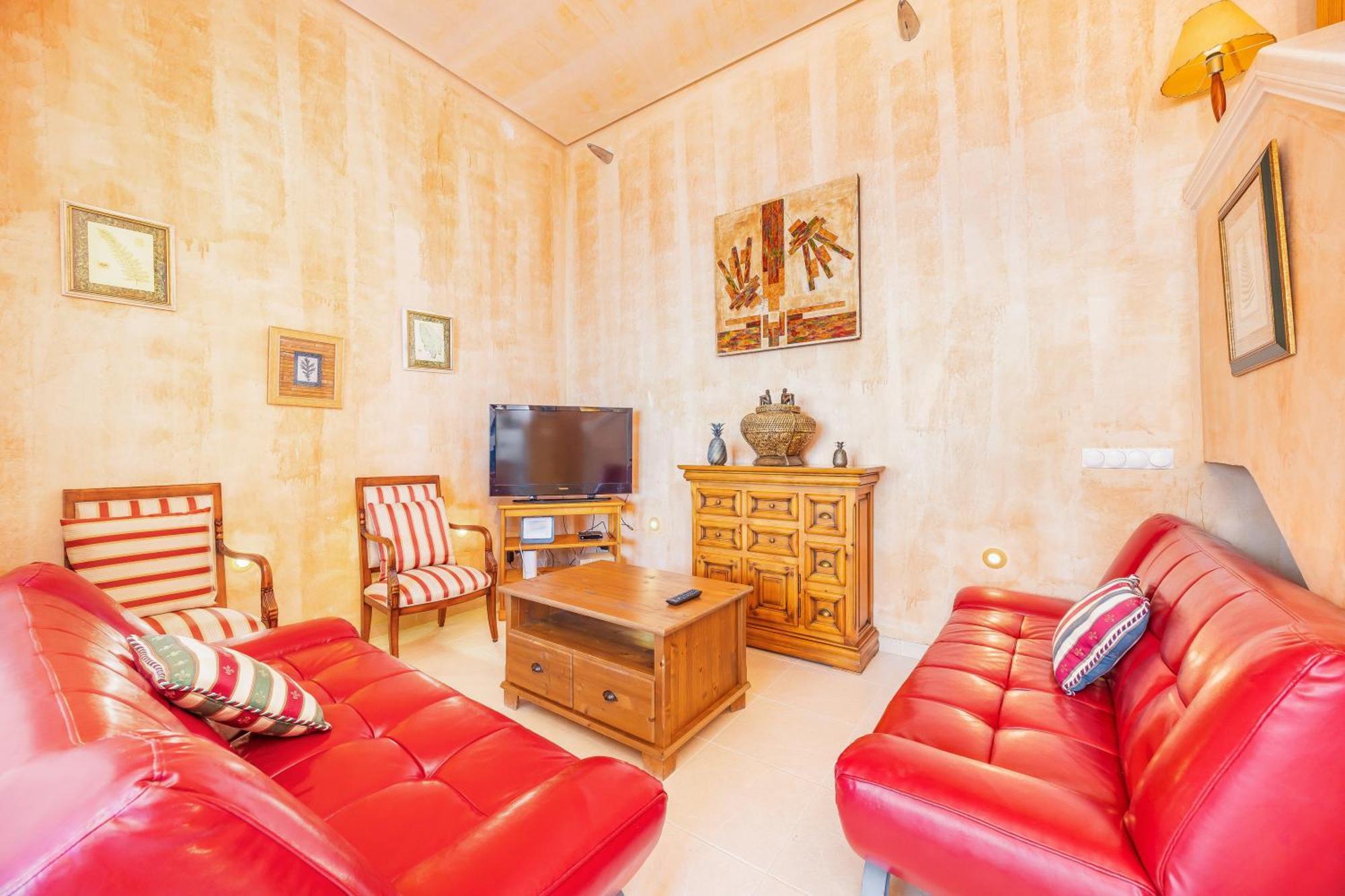 Villa Cala Llamp Андратс Екстериор снимка